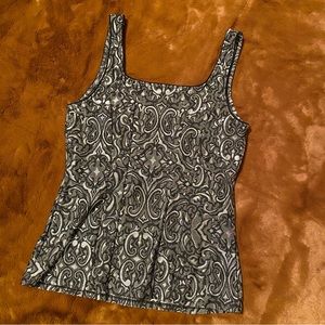 WHBM Corset Style Tank Top